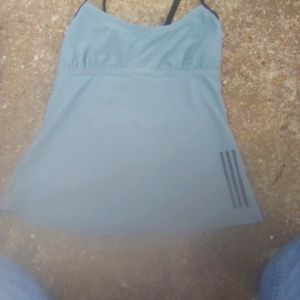 Adidas swim top